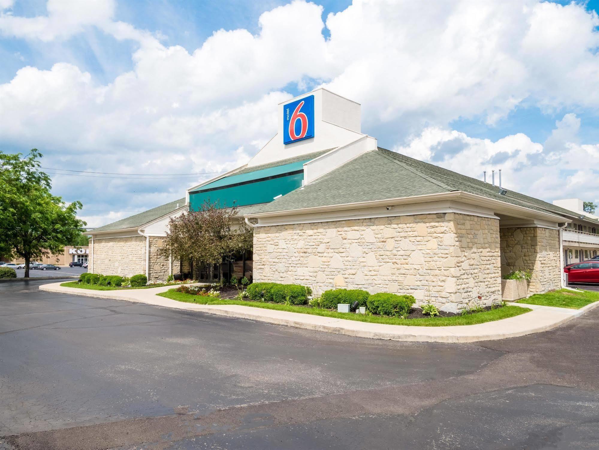 Motel 6-Columbus, Oh - Osu Eksteriør bilde