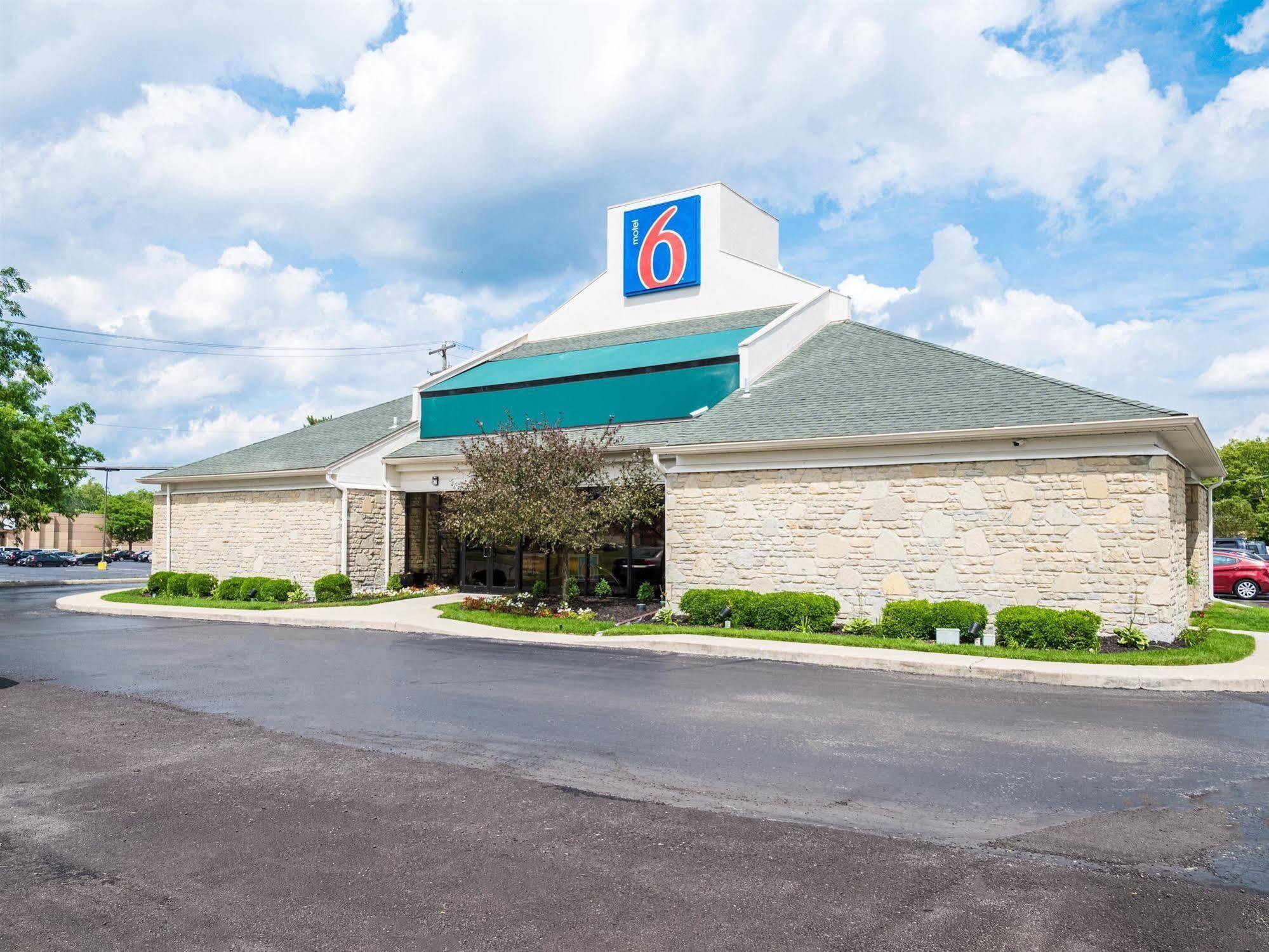 Motel 6-Columbus, Oh - Osu Eksteriør bilde