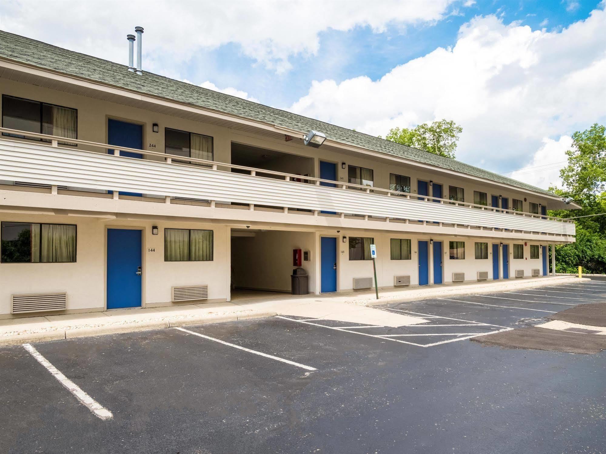 Motel 6-Columbus, Oh - Osu Eksteriør bilde