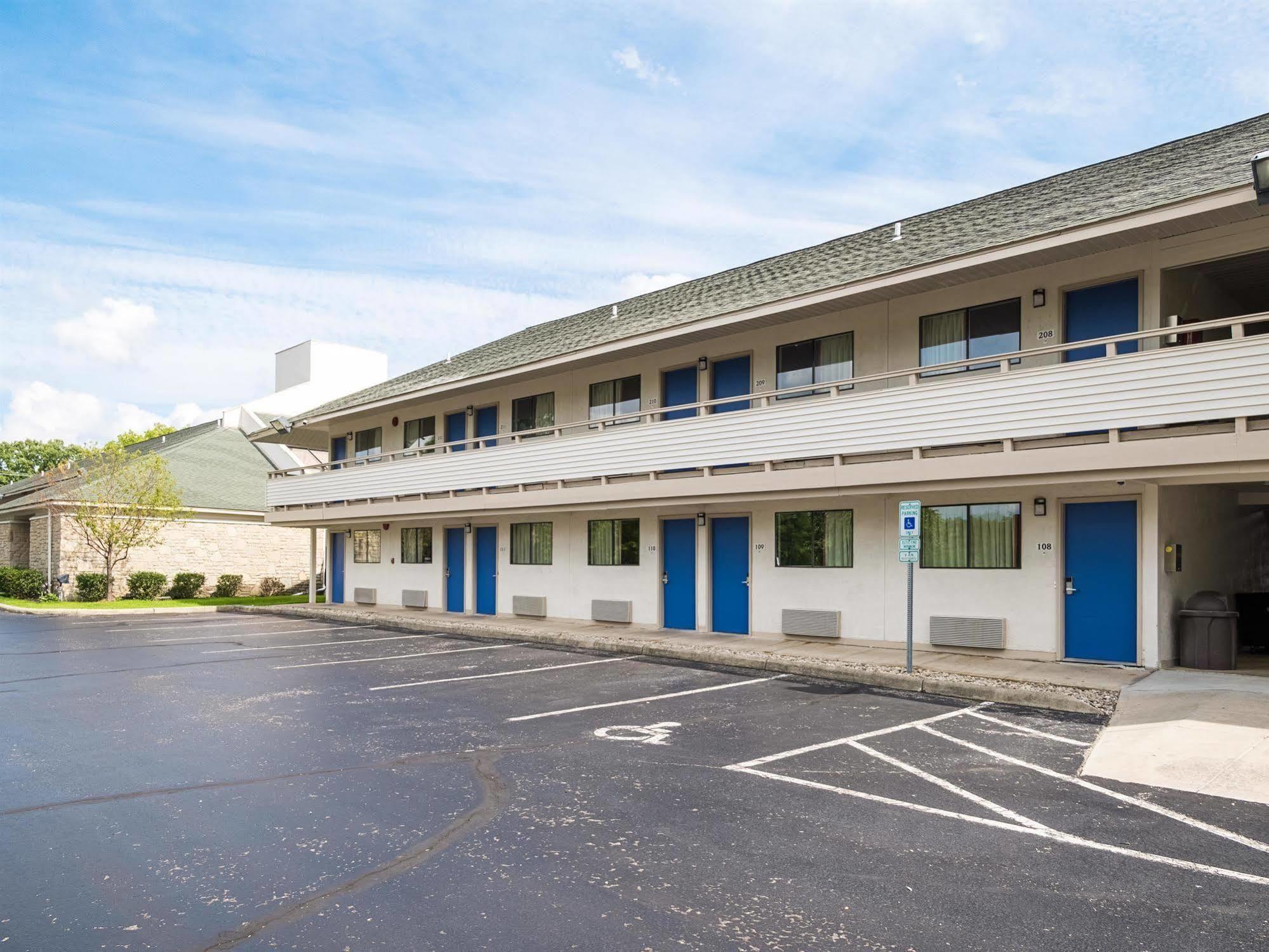 Motel 6-Columbus, Oh - Osu Eksteriør bilde