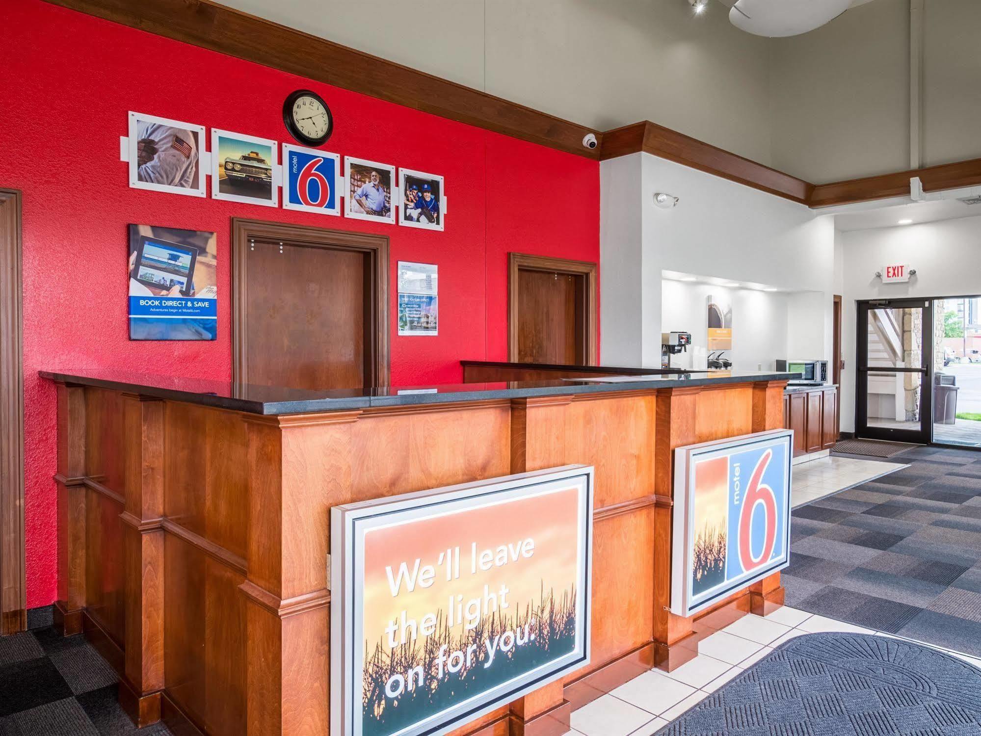 Motel 6-Columbus, Oh - Osu Eksteriør bilde