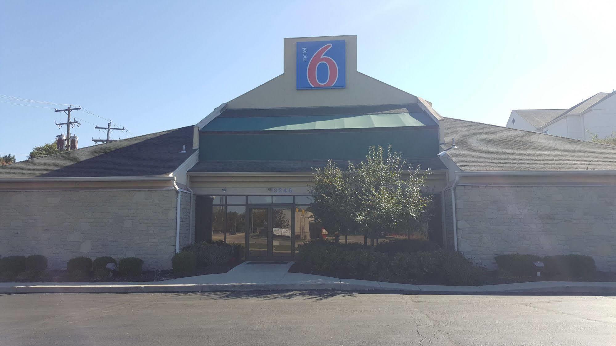 Motel 6-Columbus, Oh - Osu Eksteriør bilde